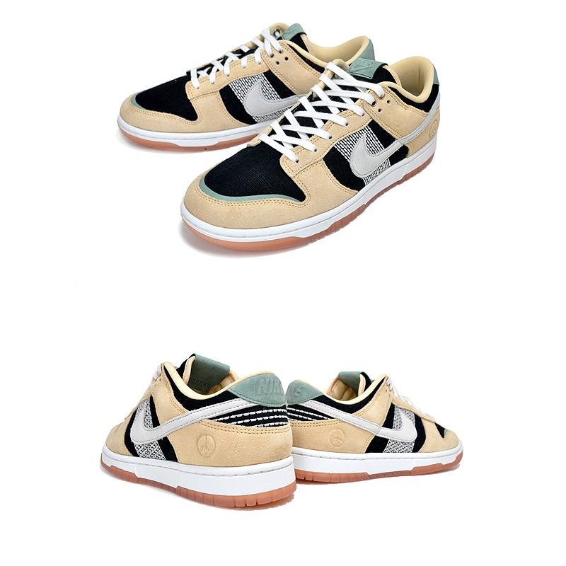 NIKE（ナイキ） NIKE DUNK LOW SE NIWASHI pale vanila/sail-black