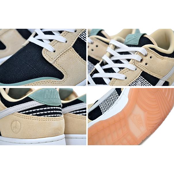 NIKE（ナイキ） NIKE DUNK LOW SE NIWASHI pale vanila/sail-black