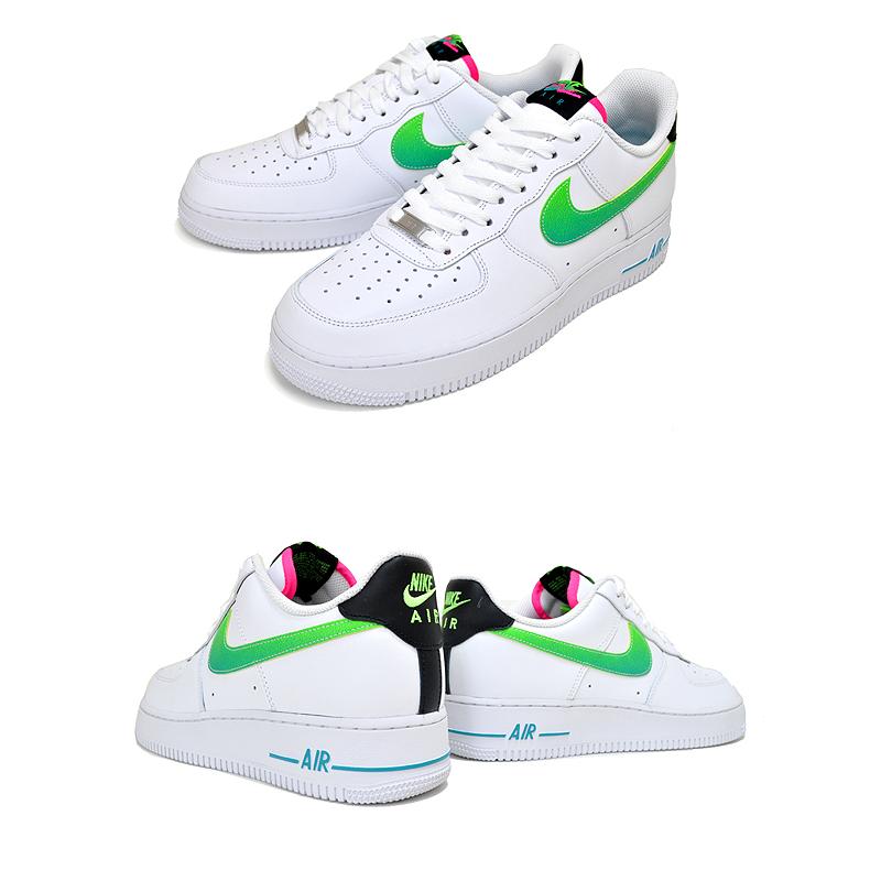NIKE AIR FORCE 1 07 LV8 white/green strike-aquamarine dj5148 NIKE AIR FORCE 1 07 LV8 white/green strike-aquamarine dj5148