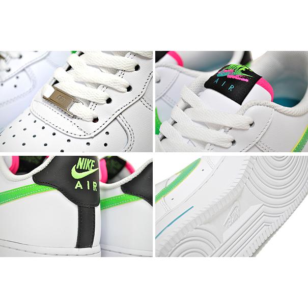 NIKE AIR FORCE 1 07 LV8 white/green strike-aquamarine dj5148 NIKE AIR FORCE 1 07 LV8 white/green strike-aquamarine dj5148