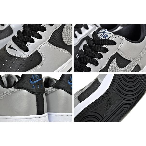 NIKE（ナイキ） NIKE AIR FORCE 1 B SILVER SNAKE black/black-silver