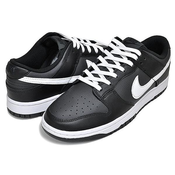 ダンク（NIKE） NIKE DUNK LOW RETRO black/white-off noir BLACK