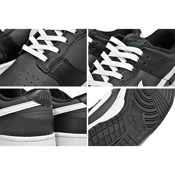 ダンク（NIKE） NIKE DUNK LOW RETRO black/white-off noir BLACK
