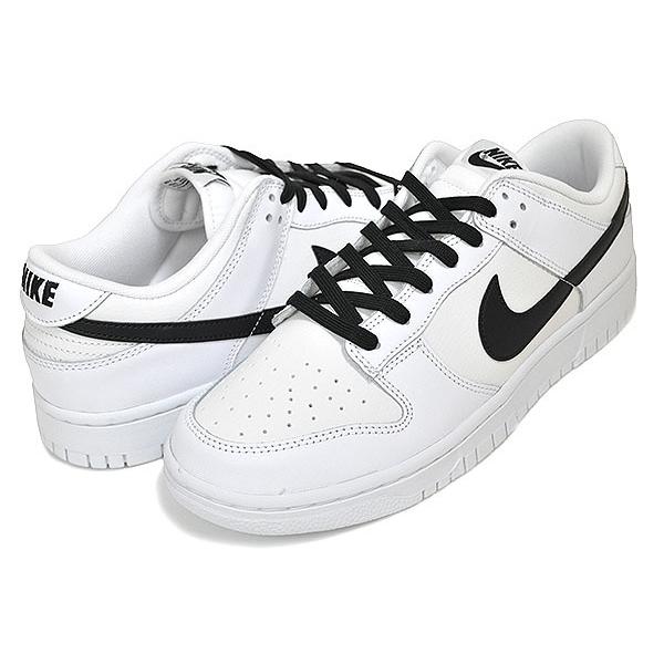 ダンク（NIKE） NIKE DUNK LOW RETRO white/black-summit white dj6188