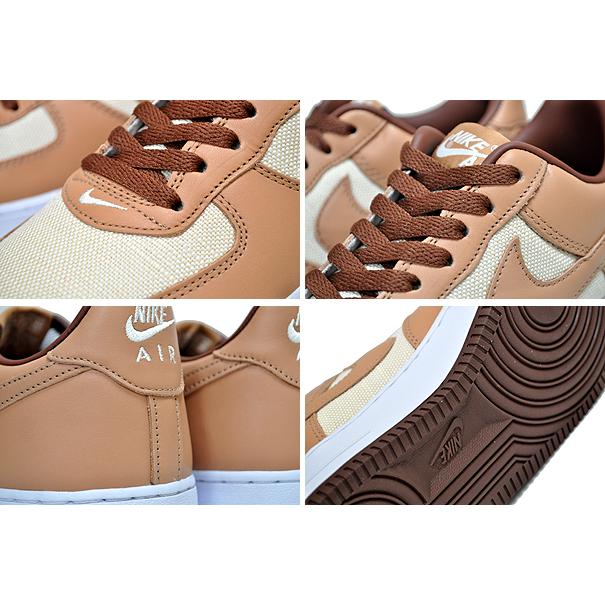 エア フォース 1 NIKE AIR FORCE QS CO.JP Acorn natural/underbrush