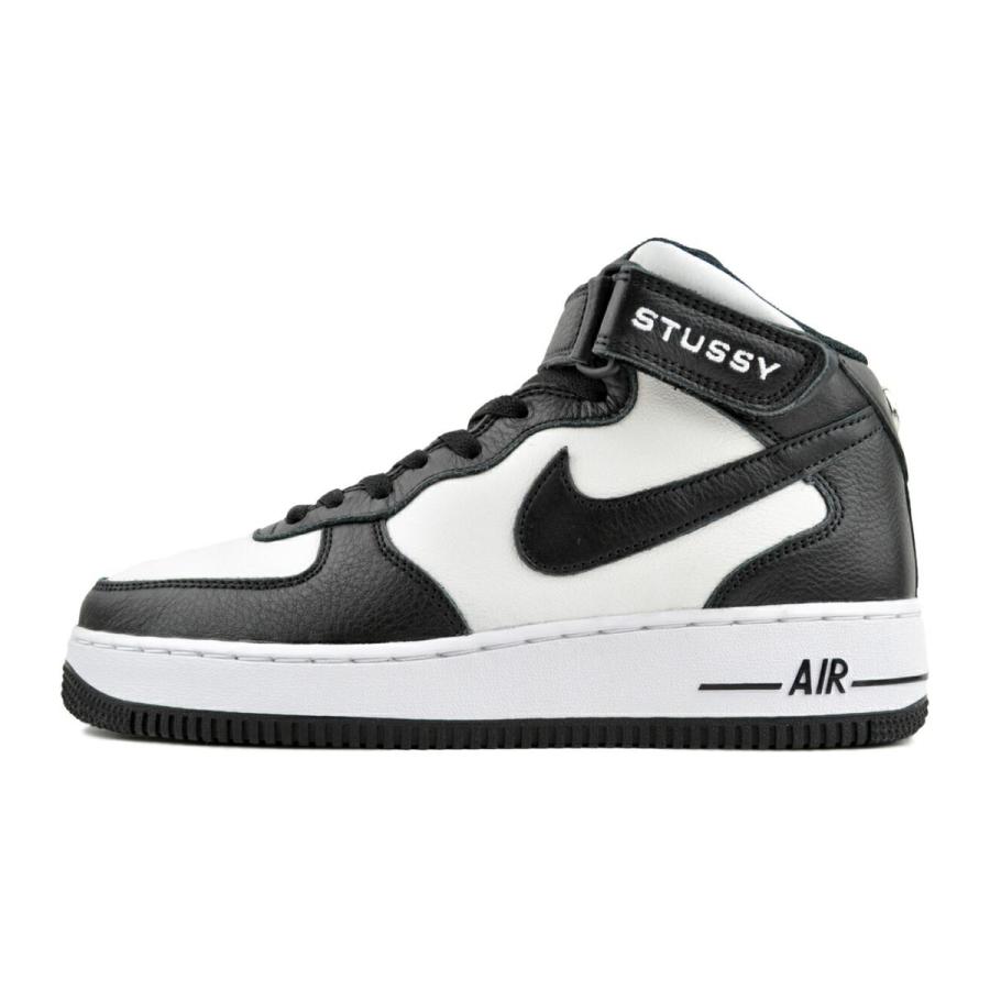 NIKE AIR FORCE 1 07 MID SP STUSSY blk/blk-wht ナイキ NIKE AIR FORCE 1 07 MID SP STUSSY blk/blk-wht ナイキ