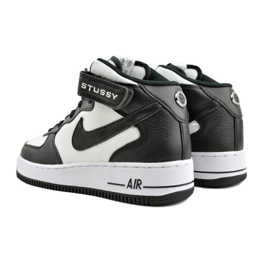NIKE AIR FORCE 1 07 MID SP STUSSY blk/blk-wht ナイキ NIKE AIR FORCE 1 07 MID SP STUSSY blk/blk-wht ナイキ