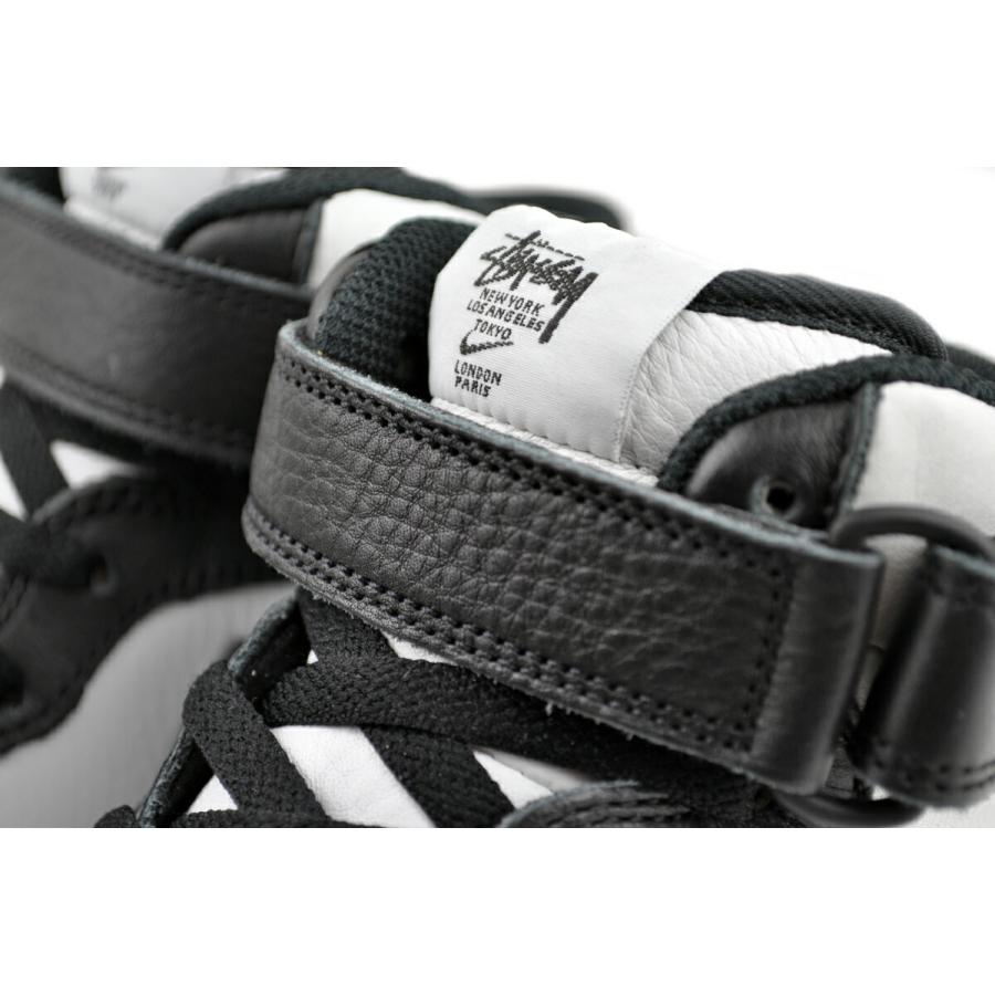 NIKE AIR FORCE 1 07 MID SP STUSSY blk/blk-wht ナイキ NIKE AIR FORCE 1 07 MID SP STUSSY blk/blk-wht ナイキ