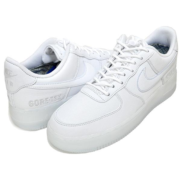 NIKE AIR FORCE 1 GORE-TEX white/white-hyper royal dj7968-100