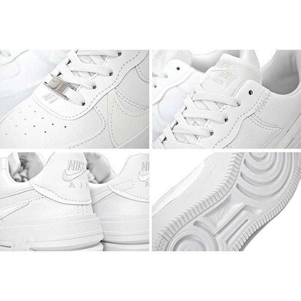 エア フォース 1 NIKE WMNS AF1 PLT.AF.ORM white/summit white-white