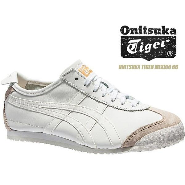 Onitsuka Tiger MEXICO 66 WHITE/WHITE dl408 0101 オニツカタイガー メキシコ 66 スニーカー ホワイト｜limited-edition