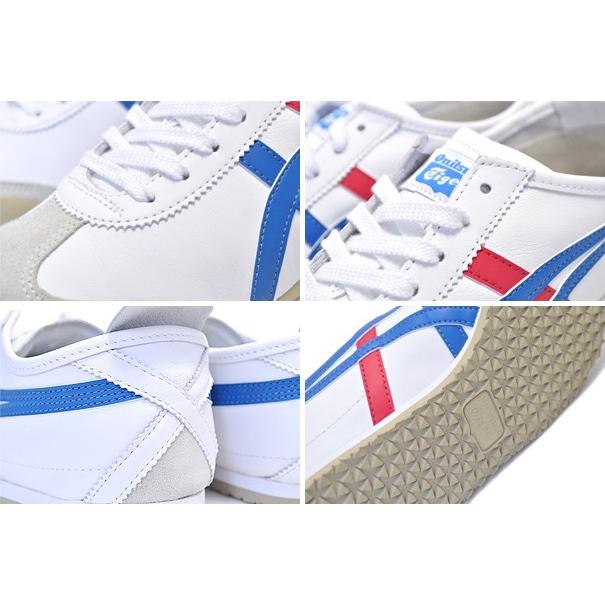 Onitsuka Tiger MEXICO 66 WHITE/BLUE dl408 0146 オニツカタイガー メキシコ 66 スニーカー トリコロール リンバー｜limited-edition｜04