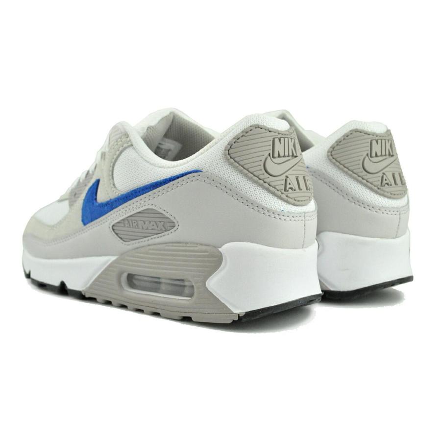 NIKE（ナイキ） NIKE AIR MAX 90wht/racer blue-college grey dm0029