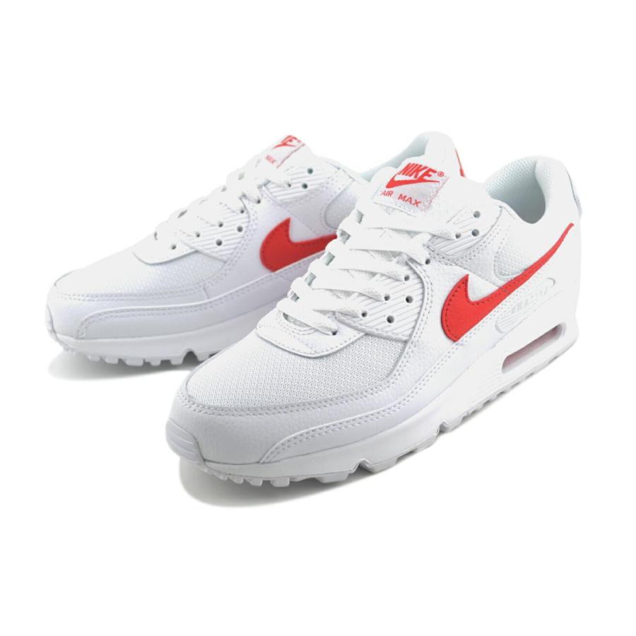 ナイキ NIKE DM0029-120 スニーカー エア マックス 90 NIKE AIR MAX wht/university red-wht dm0029-120
