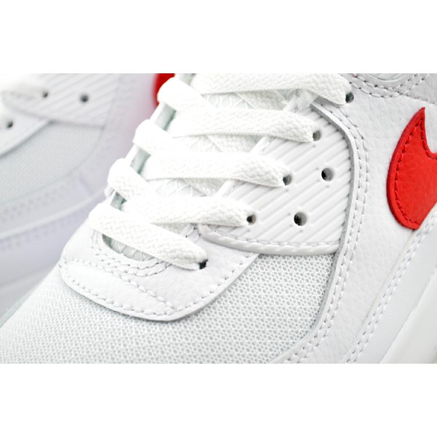 エア マックス 90 NIKE AIR MAX wht/university red-wht dm0029-120