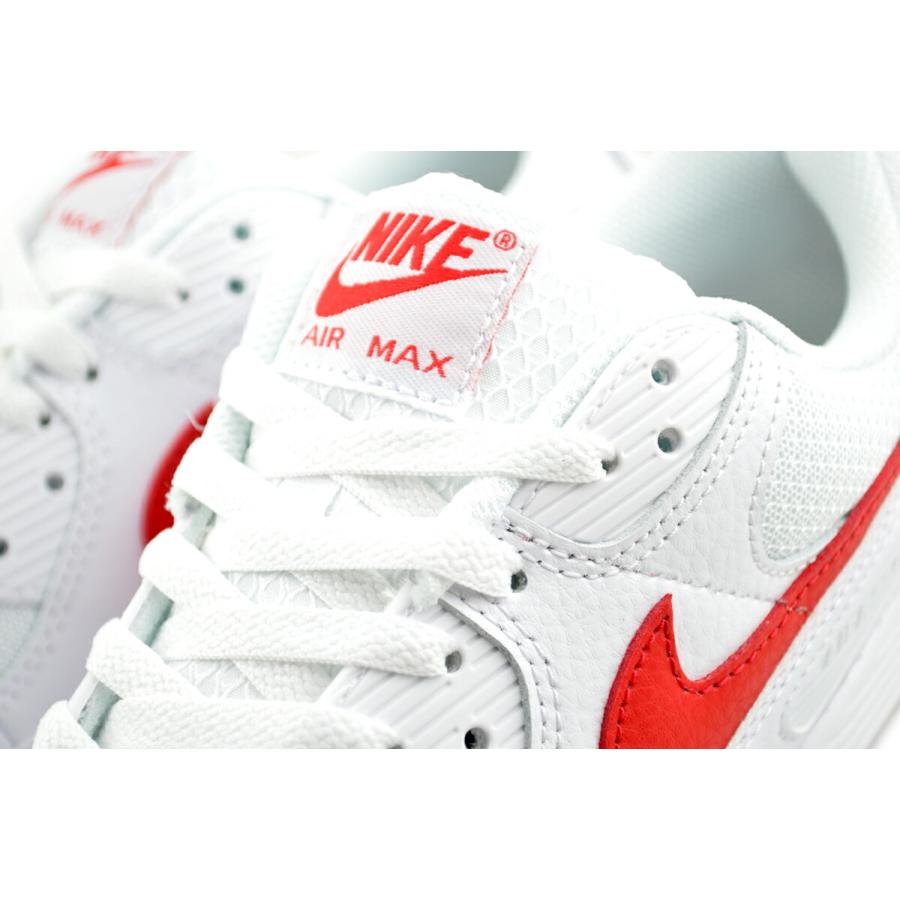 ナイキ NIKE DM0029-120 スニーカー エア マックス 90 NIKE AIR MAX wht/university red-wht dm0029-120