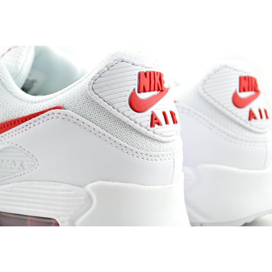 エア マックス 90 NIKE AIR MAX wht/university red-wht dm0029-120