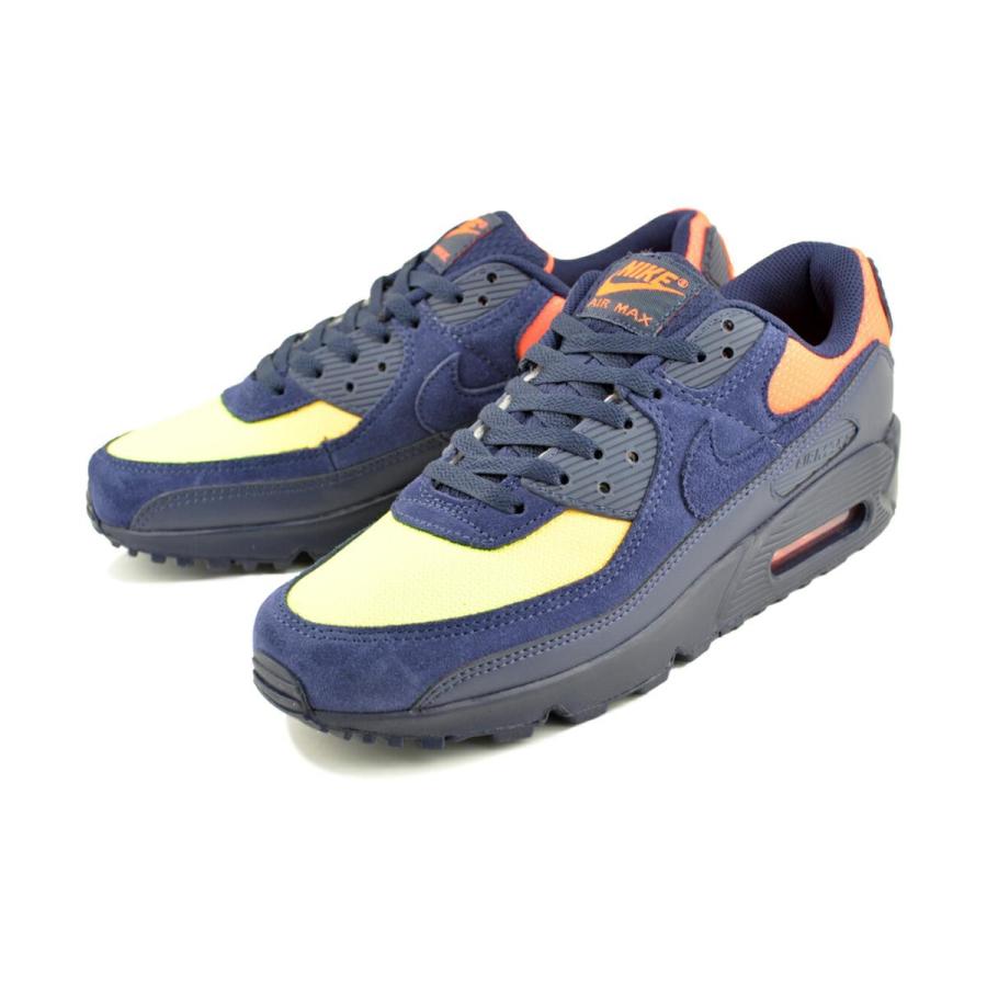 エア マックス 90 NIKE AIR MAX lemon venom/blackened blu dm0029-700
