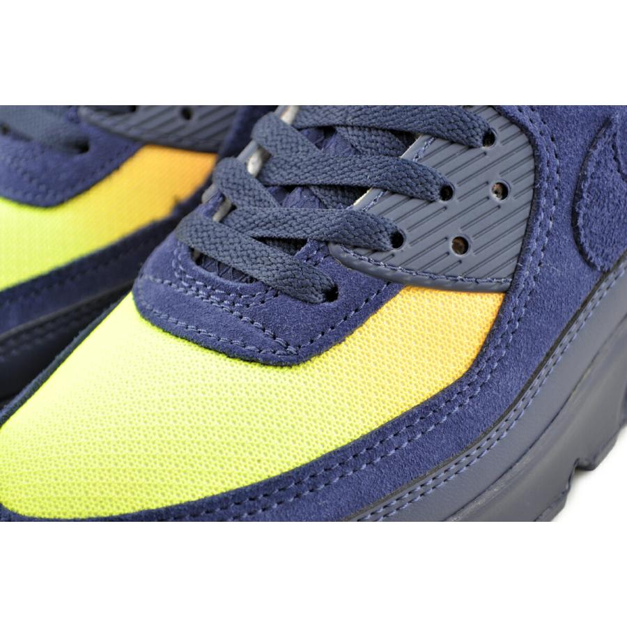エア マックス 90 NIKE AIR MAX lemon venom/blackened blu dm0029-700