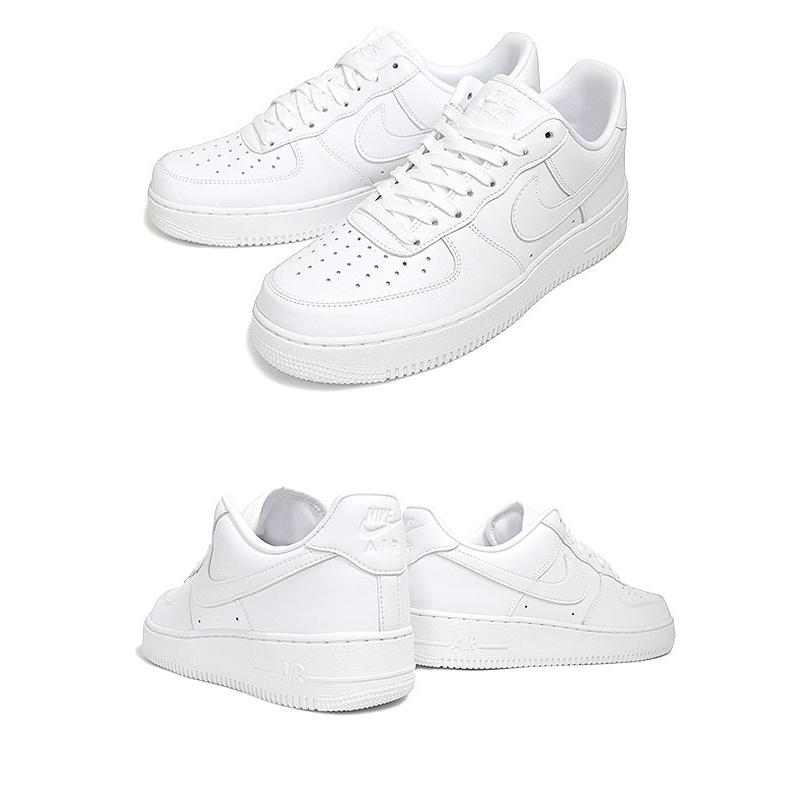 エア フォース 1 NIKE AIR FORCE 07 FRESH white/white-wht dm0211-100