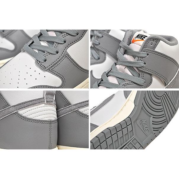 ダンク（NIKE） NIKE DUNK HI RETRO SE VINTAGE light bone/tumbled