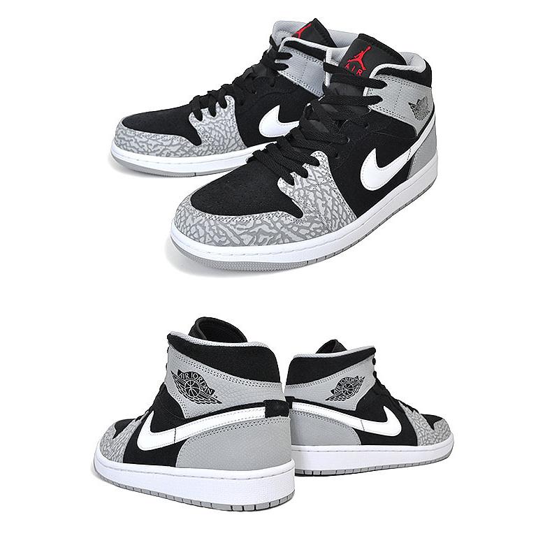 エア ジョーダン 1 NIKE AIR JORDAN MID SE black/university エア ジョーダン 1 NIKE AIR JORDAN MID SE black/university