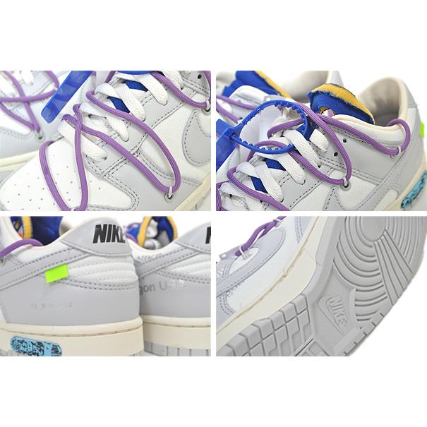 NIKE DUNK LOW OFF WHITE 1 of 50 No.48 sail/neutral grey NIKE DUNK LOW OFF WHITE 1 of 50 No.48 sail/neutral grey