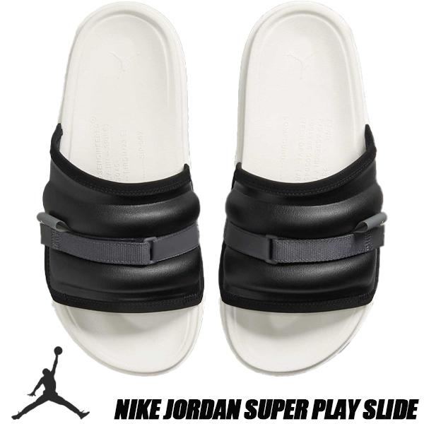 Jordan NIKE JORDAN SUPER PLAY SLIDE black/phantom-anthracite