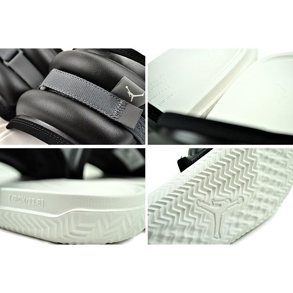 Jordan NIKE JORDAN SUPER PLAY SLIDE black/phantom-anthracite