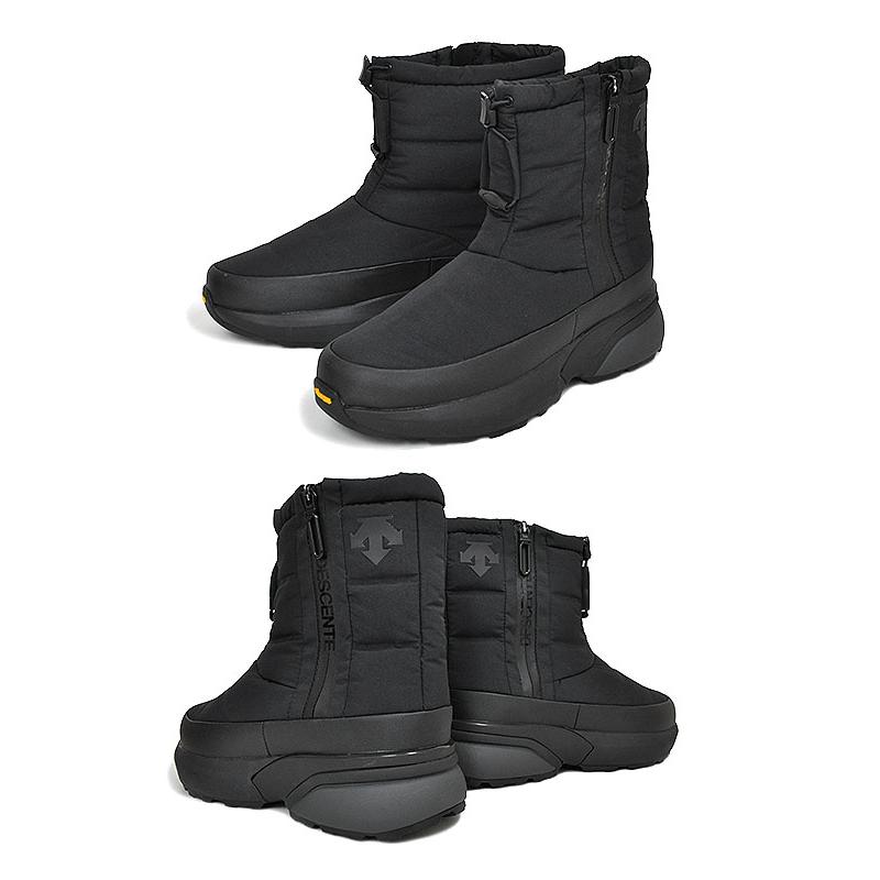 DESCENTE ACTIVE WINTER BOOTS＋ BLACK dm1sjd30bk 2231059 デザント 