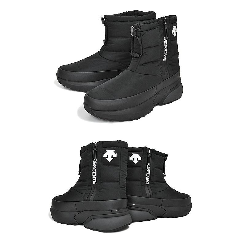 DESCENTE（デサント） DESCENTE ACTIVE WINTER BOOTS BLACK dm1ujd10bk
