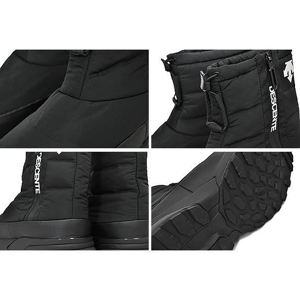 DESCENTE（デサント） DESCENTE ACTIVE WINTER BOOTS BLACK dm1ujd10bk