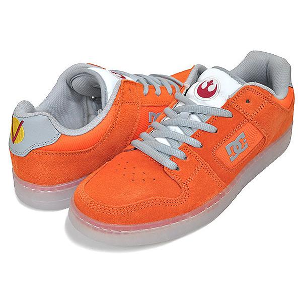 マンテカ DC SHOES STAR WARS MANTECA 4 ORANGE dm222102-org
