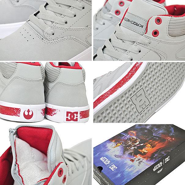 DC SHOES（ディーシーシューズ） DC SHOES STAR WARS KALIS MID GREY