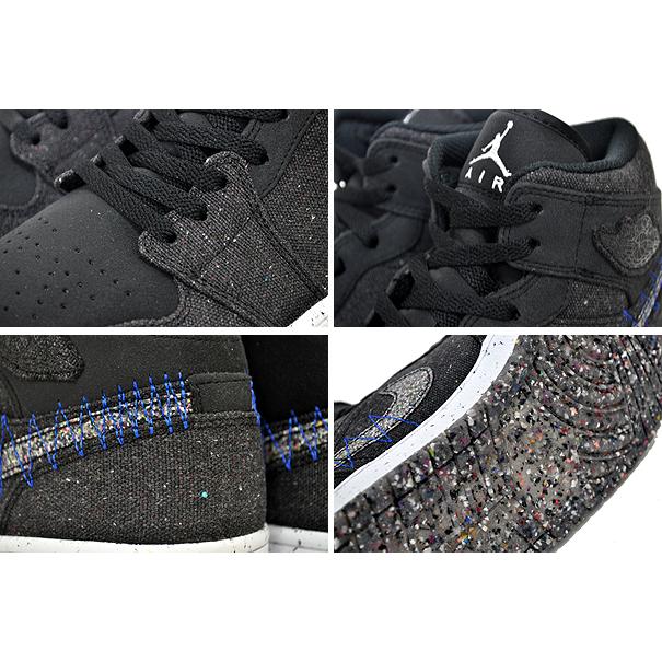 エア ジョーダン 1 NIKE AIR JORDAN MID SE CRATER black/multi-color