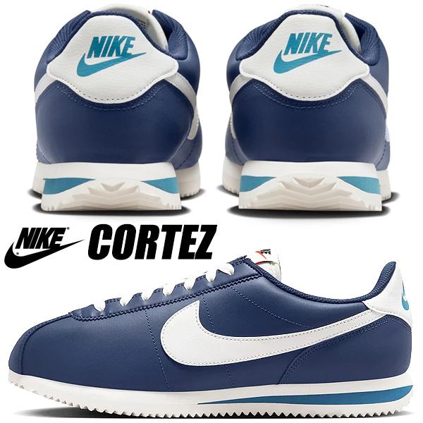 コルテッツ NIKE CORTEZ midnight navy/sail-noise aqua dm4044-400