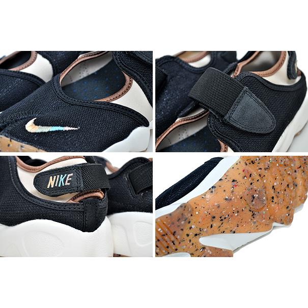 NIKE WMNS AIR RIFT off noir/orange chalk dm6441-045 ナイキ