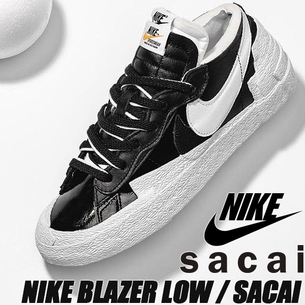 ナイキ NIKE × サカイ sacai ブラック スニーカー22.5センチ sacai vaporwaffle Nike スニーカー 22.5cm ナイキ