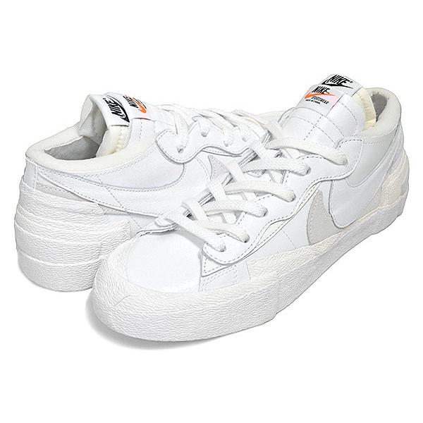 ◆ sacai × NIKE コラボ BLAZER ブレザー ホワイト ◆ Sacai × Nike】Blazer Low “White Patent” & “Black Patent”が国内3月