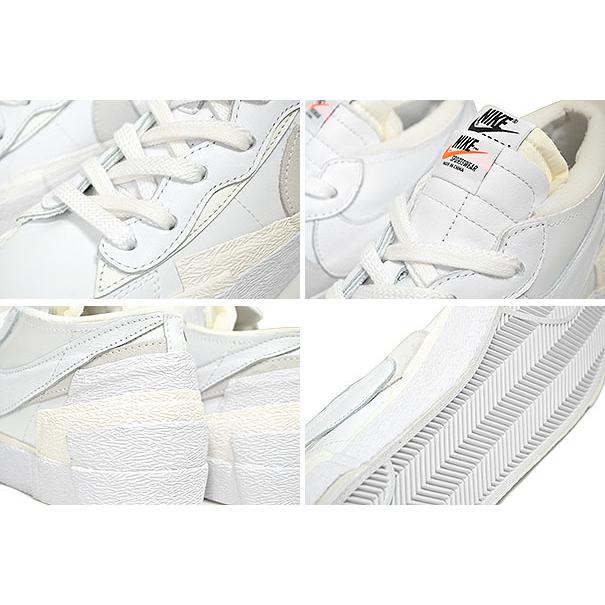 ブレーザー NIKE BLAZER LOW / SACAI white/sail-white dm6443-100
