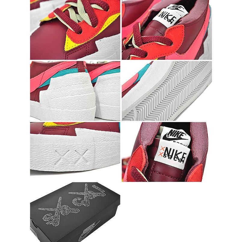sacai NIKE BLAZER LOW/SACAI/KAWS team red/hot lava-white sacai NIKE BLAZER LOW/SACAI/KAWS team red/hot lava-white