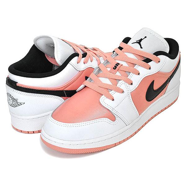 エア ジョーダン 1 NIKE AIR JORDAN LOW (GS) lt madder root/black