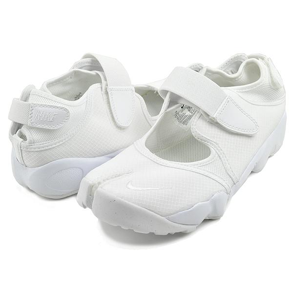 NIKE（ナイキ） NIKE WMNS AIR RIFT BR white/white-pure platinum