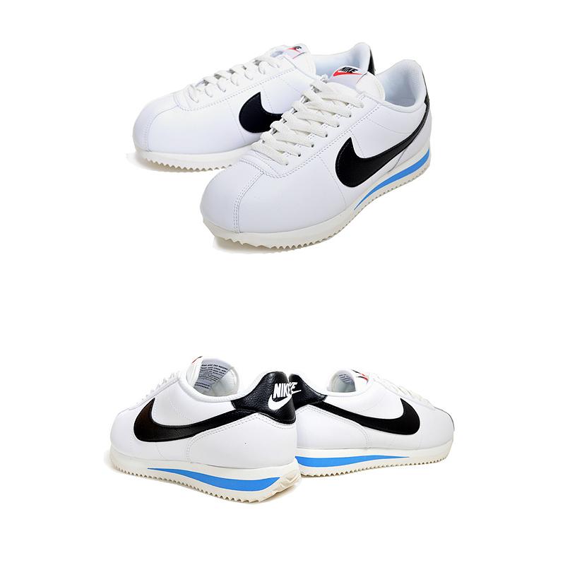 コルテッツ NIKE WMNS CORTEZ white/black-lt photo blue-sail dn1791