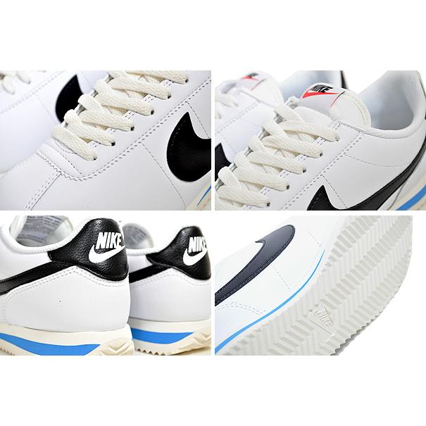 ナイキ ウィメンズ コルテッツ NIKE WMNS CORTEZ white/black-lt photo blue-sail dn1791-100 レディース スニーカー ホワイト ブラック コルテッツ NIKE WMNS CORTEZ white/black-lt photo blue-sail dn1791