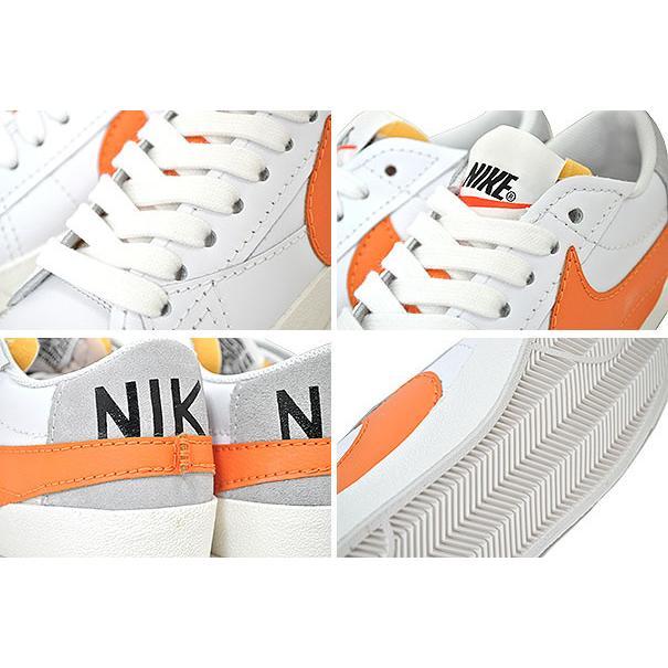 ダイナモ ノービス　NIKE ナイキ　ブレーザー low 77 22cm センチ ブレーザー NIKE BLAZER LOW 77 JUMBO white/alpha orange-grey