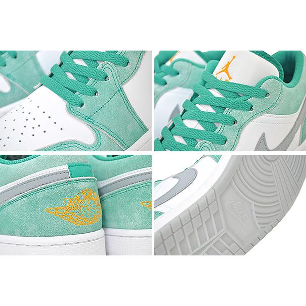 エア ジョーダン 1 NIKE AIR JORDAN LOW SE new emerald/taxi エア ジョーダン 1 NIKE AIR JORDAN LOW SE new emerald/taxi