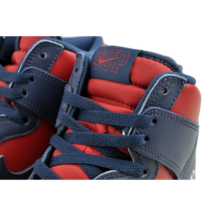 NIKE（ナイキ） NIKE SB DUNK HI OG QS SUPREME By Any Means varsity