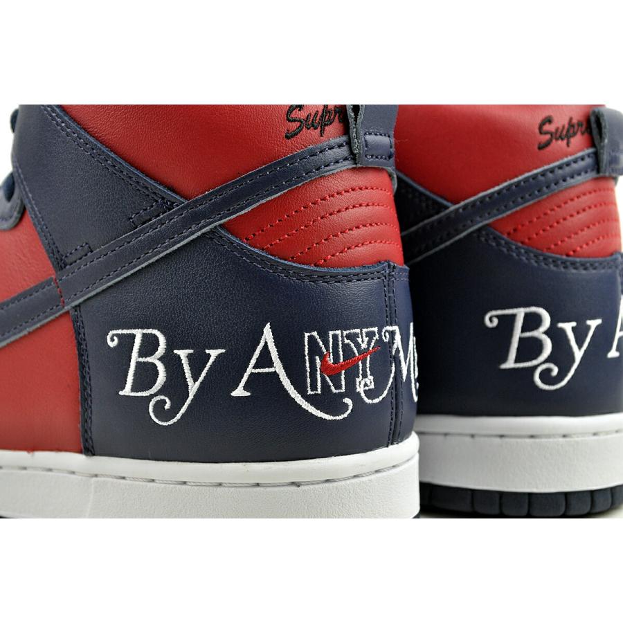 NIKE（ナイキ） NIKE SB DUNK HI OG QS SUPREME By Any Means varsity