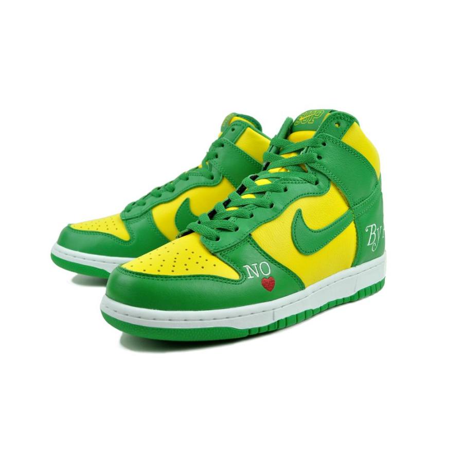 NIKE（ナイキ） NIKE SB DUNK HI OG QS SUPREME By Any Means yellow